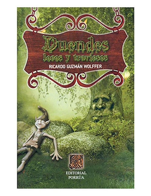 Imagen de producto Libro Duendes Locos Y Traviesos