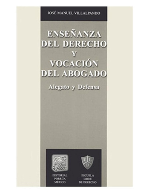Imagen de producto Libro Enseñanza del Derecho y Vocación del Abogado