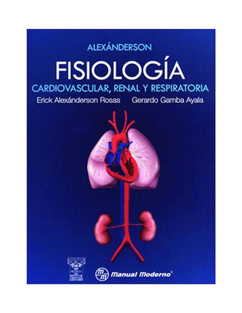 Imagen de producto Libro Fisiologia Cardiovascular Renal Y Respiratoria