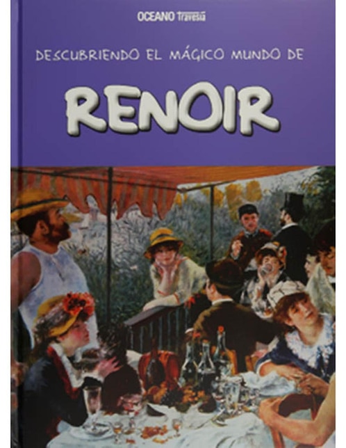 Imagen de producto Libro Descubriendo el Mágico Mundo de Renoir