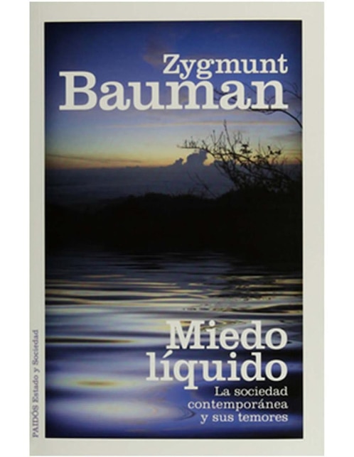 Imagen de producto Libro Miedo Líquido