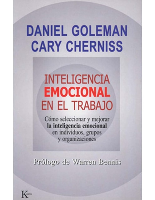 Imagen de producto Libro Inteligencia Emocional en el Trabajo