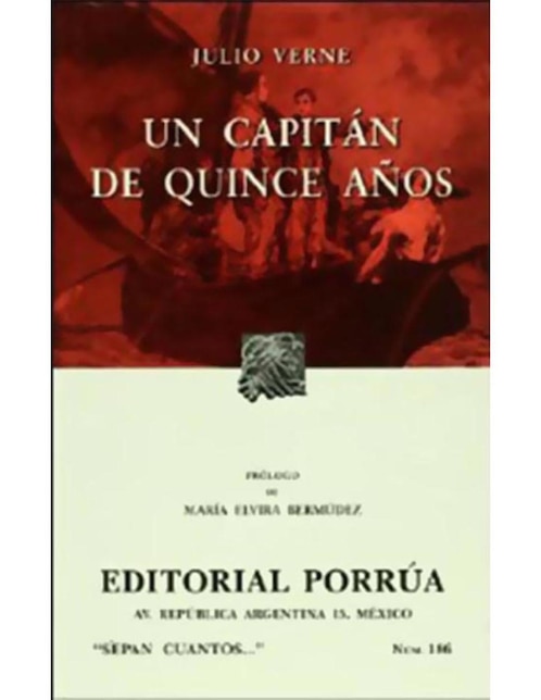 Imagen de producto Libro Un Capitán De Quince Años