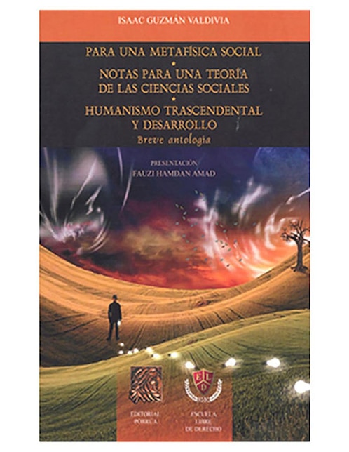 Imagen de producto Libro Para Una Metafísica Social Notas Para Una Teoría De Las