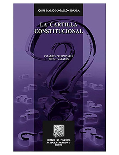 Libro La Cartilla Constitucional