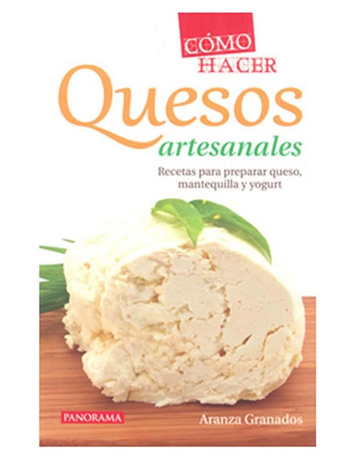 Imagen de producto Libro Como Hacer Quesos Artesanales