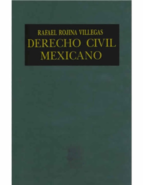 Imagen de producto Libro Derecho Civil Mexicano ll Derecho de Familia