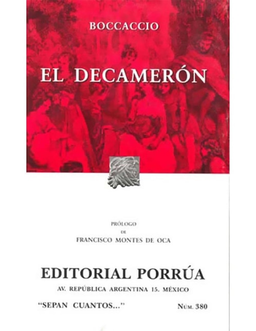 Imagen de producto Libro El Decamerón