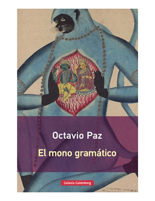 Imagen de producto Libro El Mono Gramático