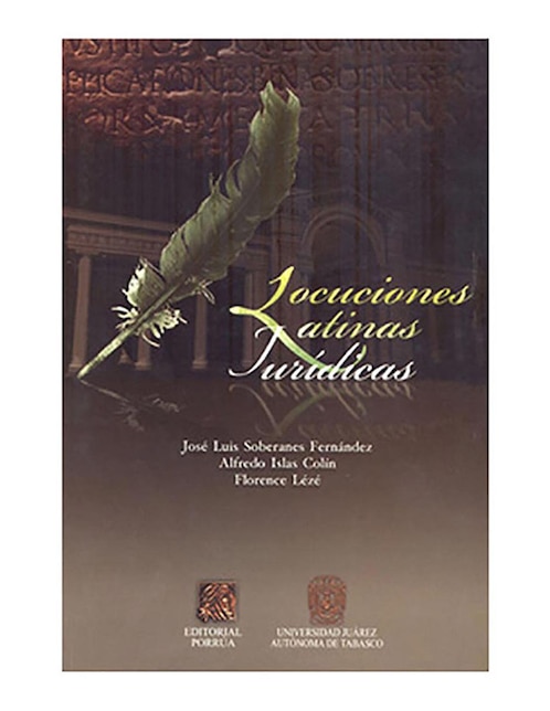 Imagen de producto Libro Locuciones Latinas Jurídicas