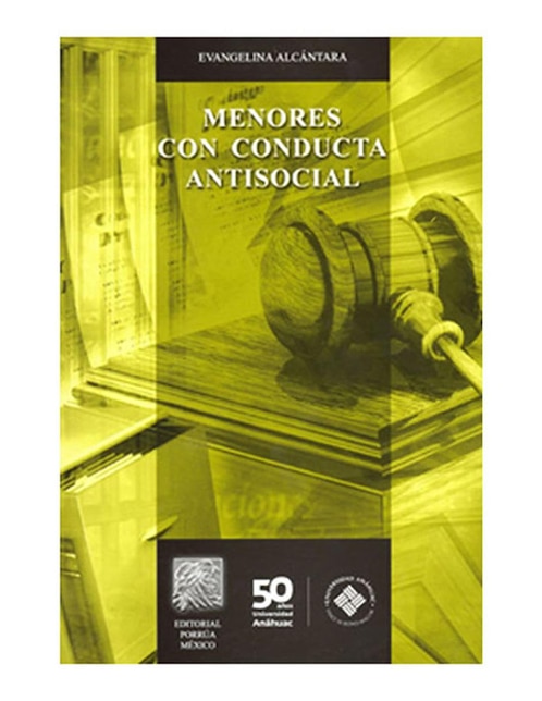 Imagen de producto Libro Menores con Conducta Antisocial