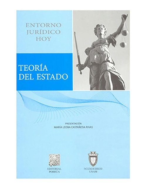 Libro Teoría del Estado Entorno Jurídico Hoy