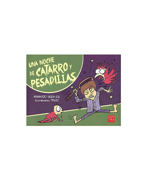 Imagen de producto Libro Una Noche De Catarro Y Pesadillas