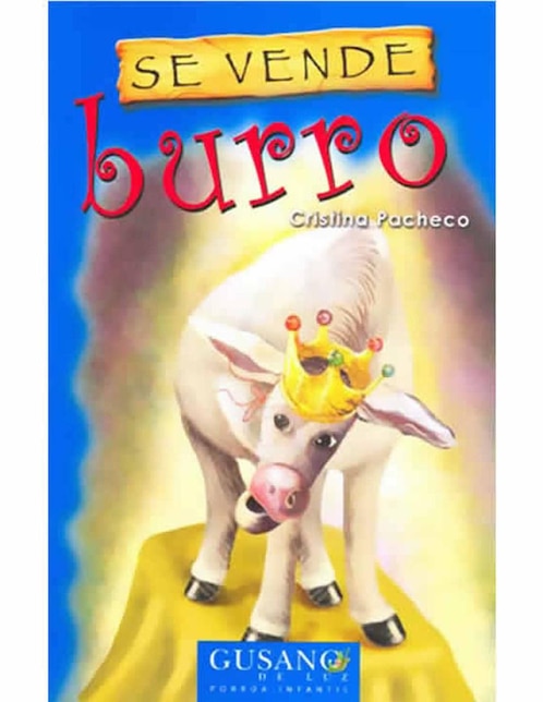 Imagen de producto Libro Se Vende Burro