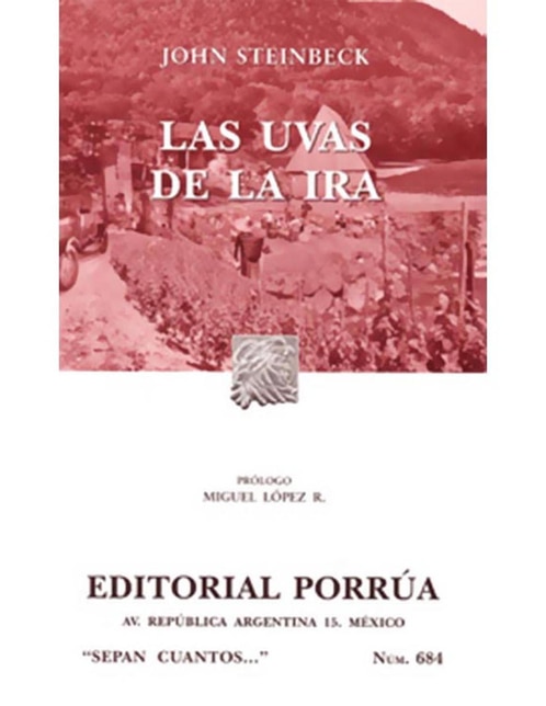 Imagen de producto Libro Las Uvas de la Ira