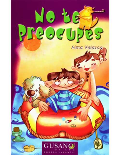 Libro No te Preocupes Libro No te Preocupes