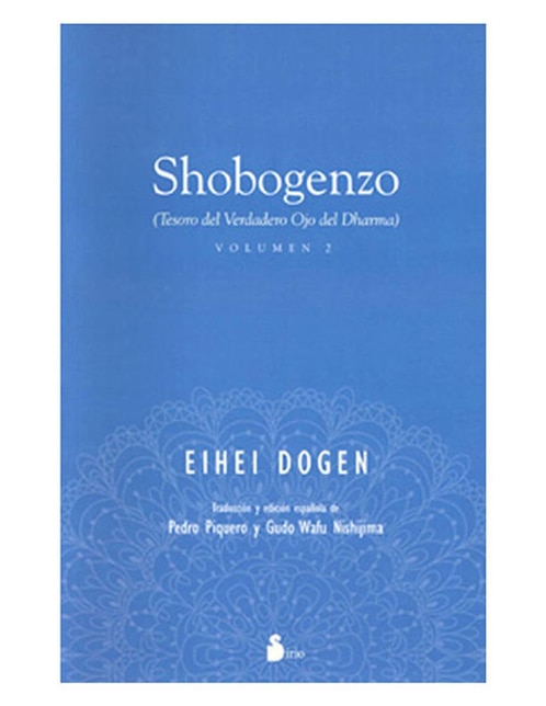Imagen de producto Libro Shobogenzo Tesoro Del Verdadero Ojo Del Dharma 2