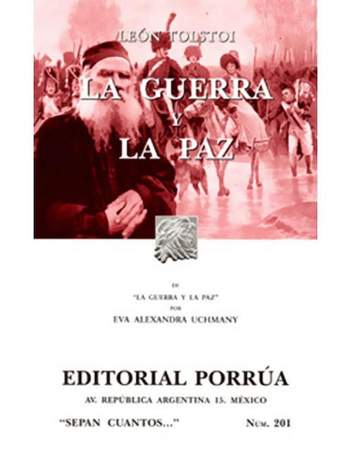 Imagen de producto Libro La Guerra y la Paz