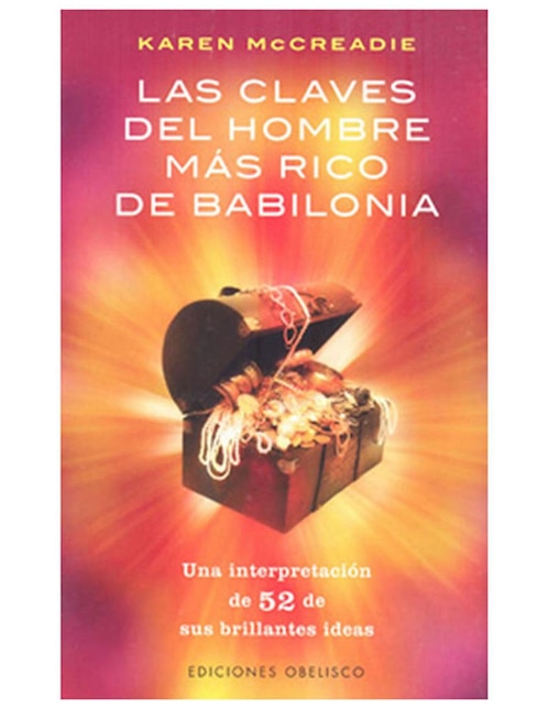 Libro Claves del Hombre Más Rico de Babilonia