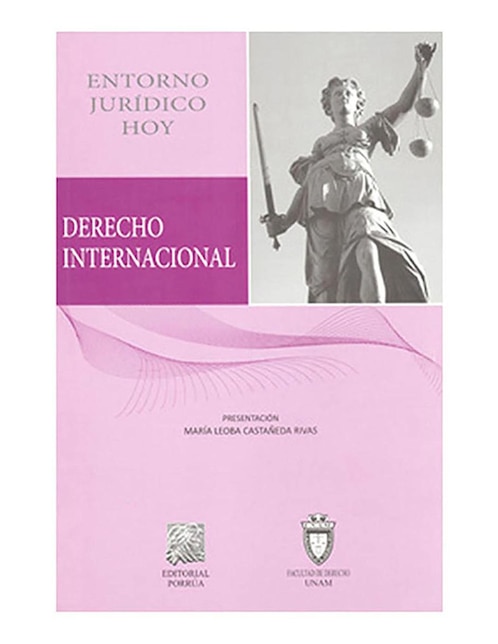 PORRÚA Libro Derecho Internacional Entorno Jurídico Hoy
