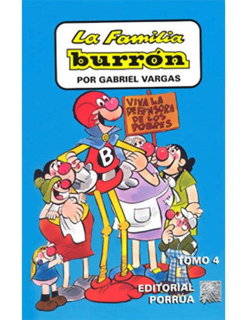 Imagen de producto Libro La Familia Burrón 4