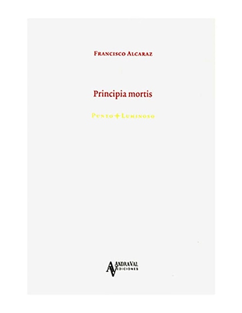 Imagen de producto Libro Principia Mortis