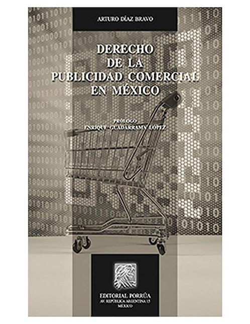 Imagen de producto Libro Derecho de La Publicidad Comercial en México