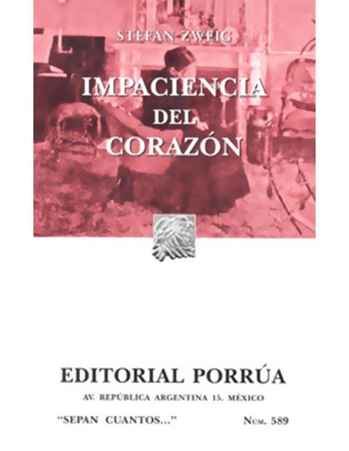 Libro Impaciencia Del Corazon Sc589
