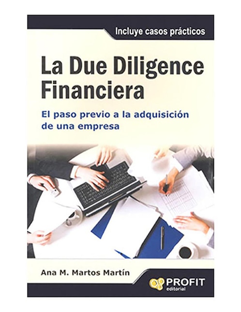 Imagen de producto Libro LA DUE DILIGENCE FINANCIERA