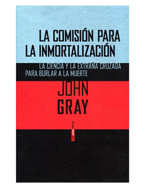Imagen de producto Libro La Comisión Para La Inmortalización