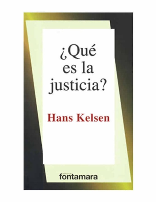 Libro QUE ES LA JUSTICIA 1