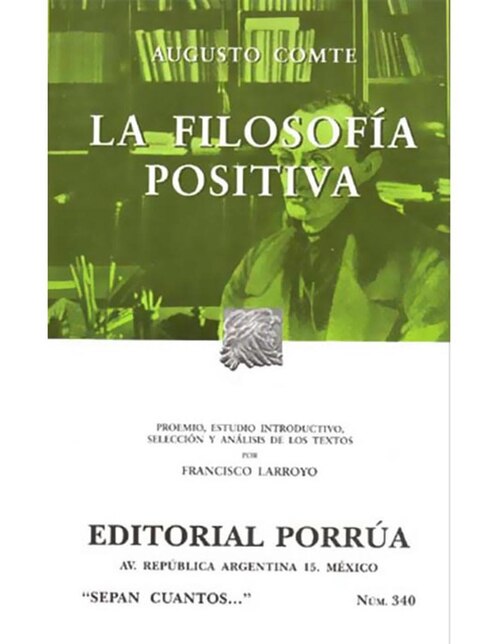 La Filosofía Positiva