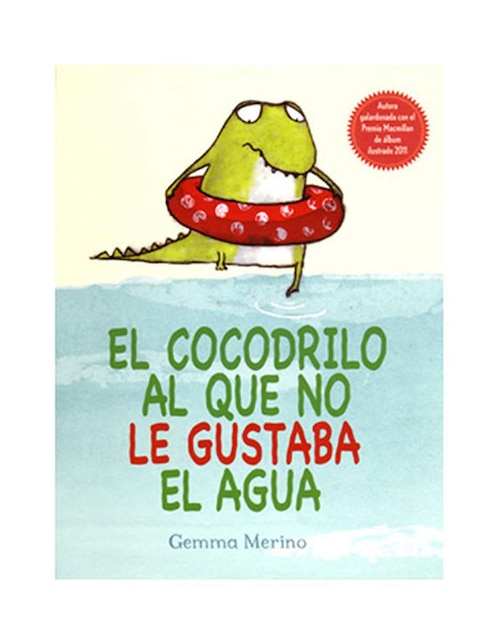 Libro El cocodrilo al que no le gustaba el agua 1