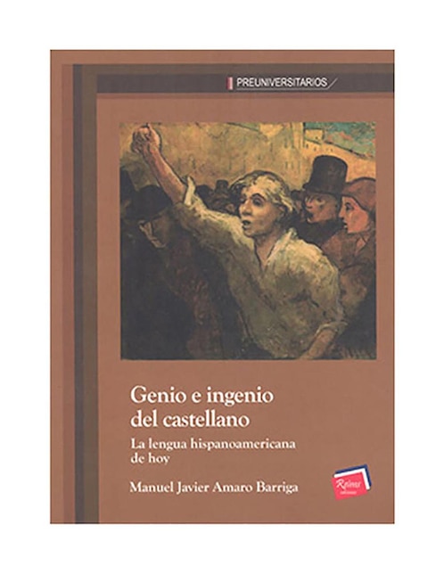 Imagen de producto Libro Genio E Ingenio Del Castellano La Lengua Hispanoamericana