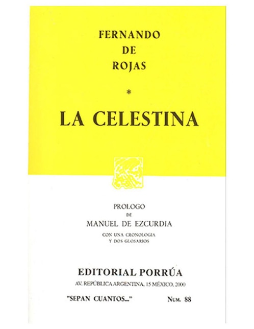 Imagen de producto Libro La Celestina