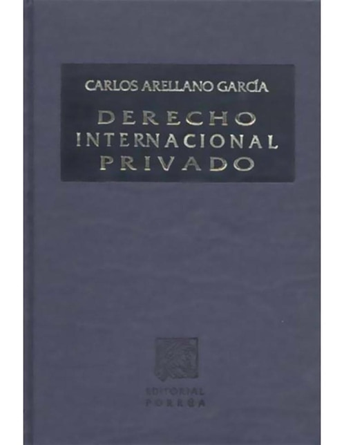 Libro Derecho Internacional Privado 1