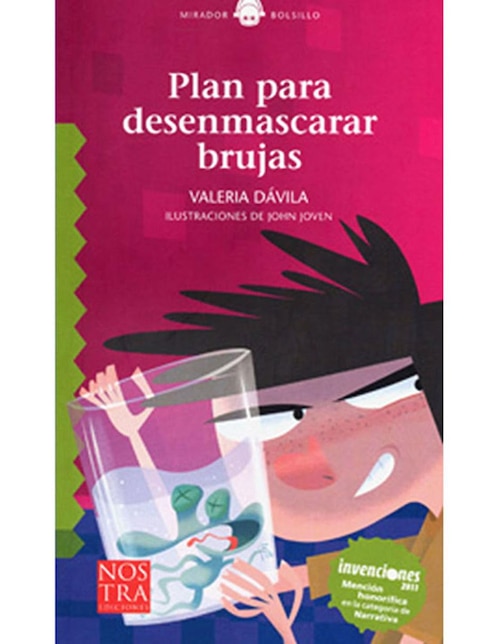 Imagen de producto Libro Plan para Desenmascarar Brujas