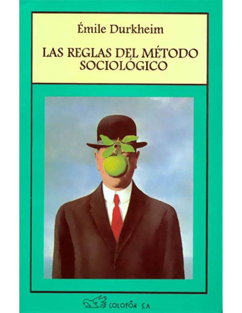 Libro Las Reglas del Método Sociológico