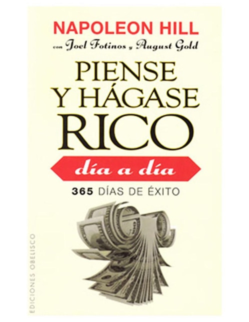 Imagen de producto Libro Piense y Hágase Rico Día a Día