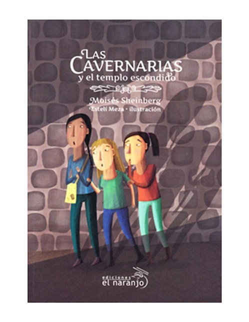 Libro Las Cavernarias Y El Templo Escondido 1