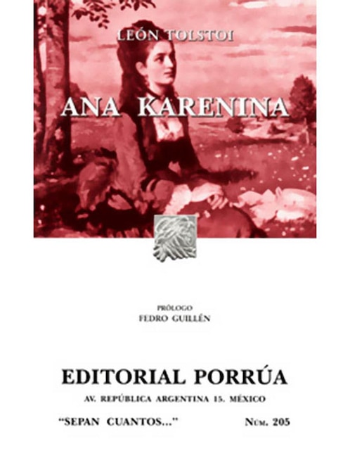 Imagen de producto Libro Ana Karenina