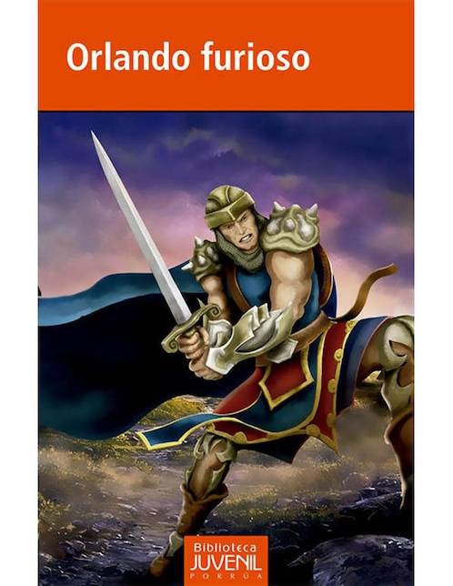 Imagen de producto Libro Orlando Furioso Jp0021