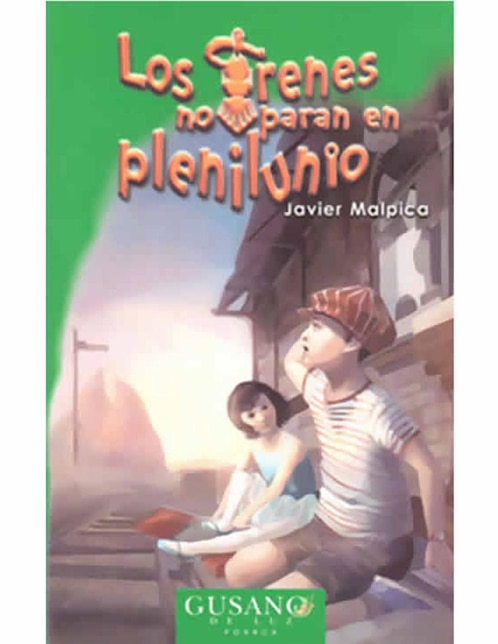 Imagen de producto Libro Los Trenes No Paran en Plenilunio