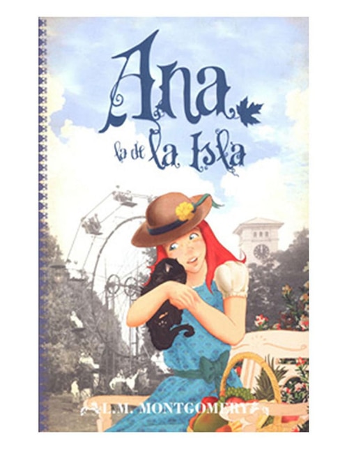 Libro Ana la de la Isla