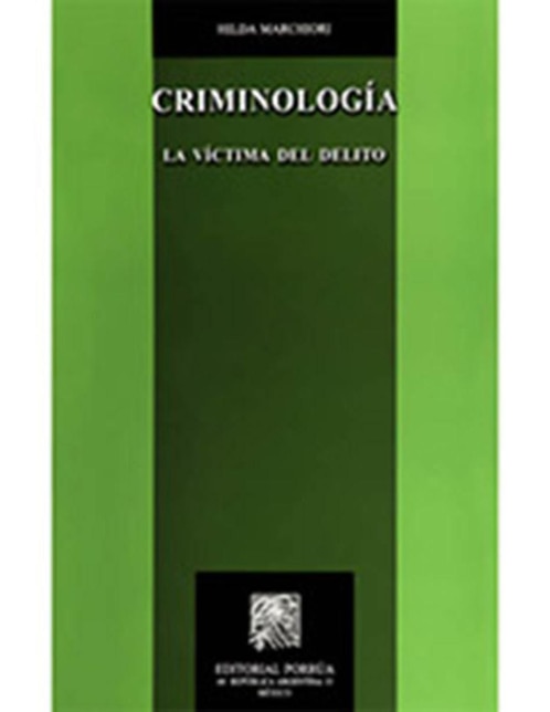 Libro Criminología La Victima del Delito Libro Criminología La Victima del Delito