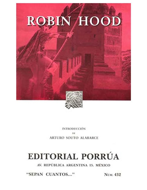 Imagen de producto Libro Robin Hood