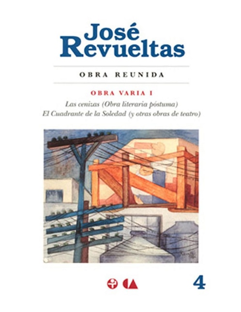 Imagen de producto Libro Obra Reunida 4 Obra Varia 1