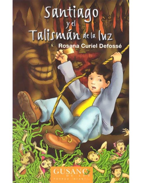 Imagen de producto Libro Santiago y el Talismán de la Luz