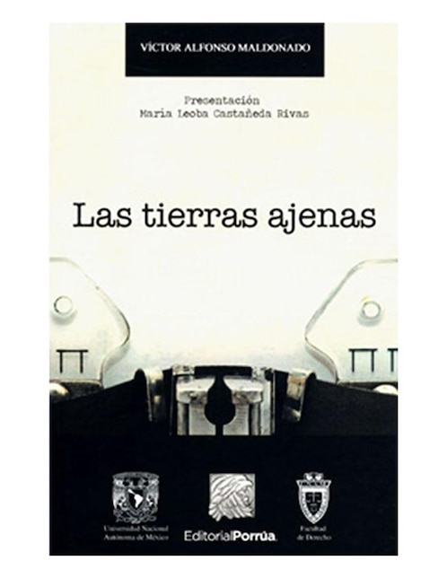 Imagen de producto Libro Las Tierras Ajenas