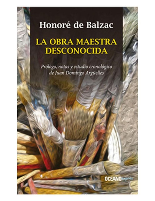 Imagen de producto Libro La Obra Maestra Desconocida